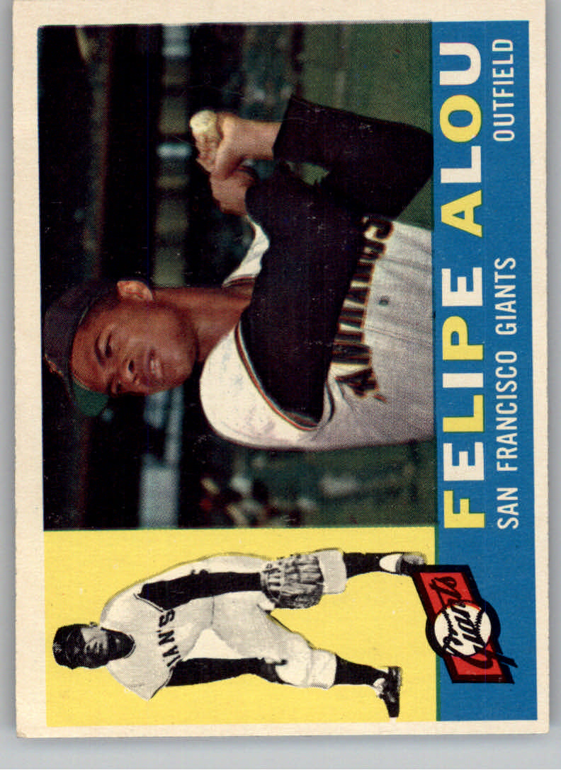 1960 Topps #287 Felipe Alou