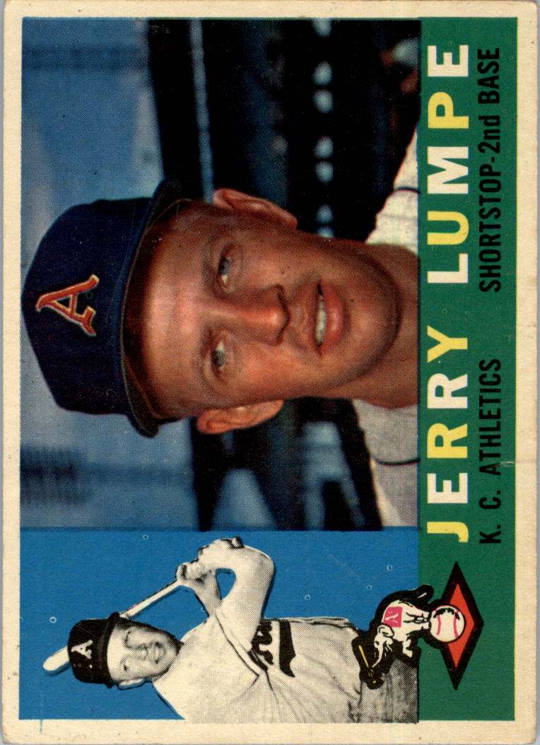 1960 Topps #290 Jerry Lumpe