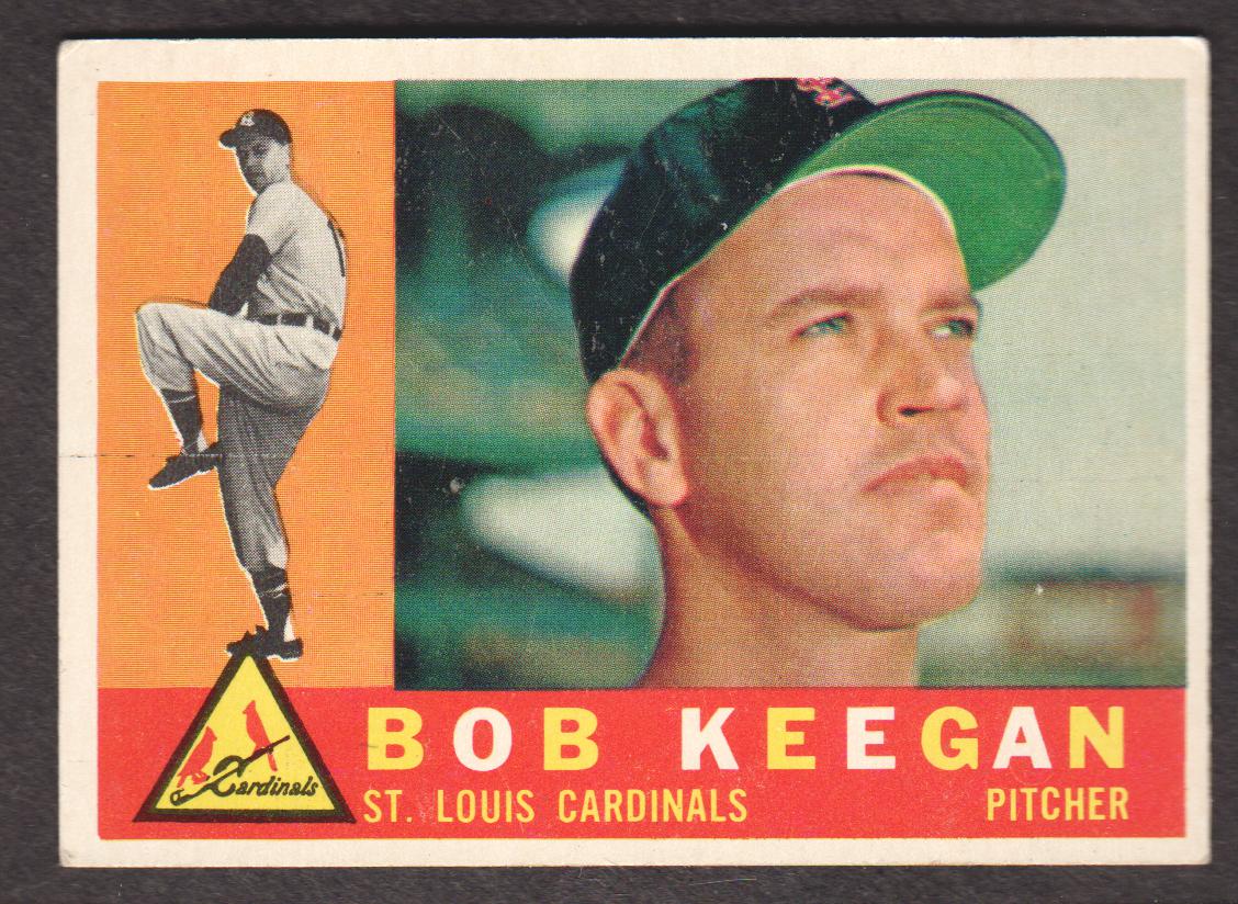 1960 Topps #291 Bob Keegan
