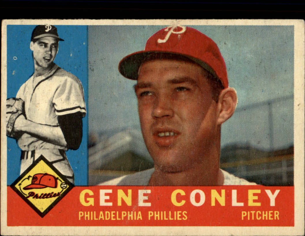 1960 Topps #293 Gene Conley