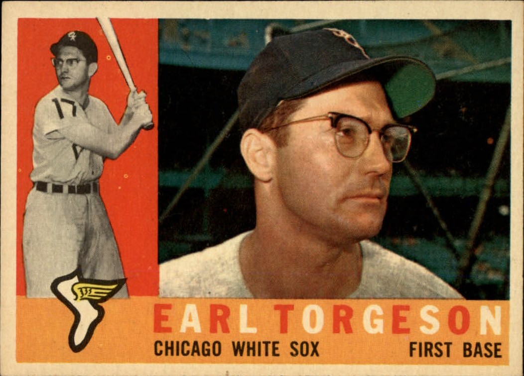1960 Topps #299 Earl Torgeson