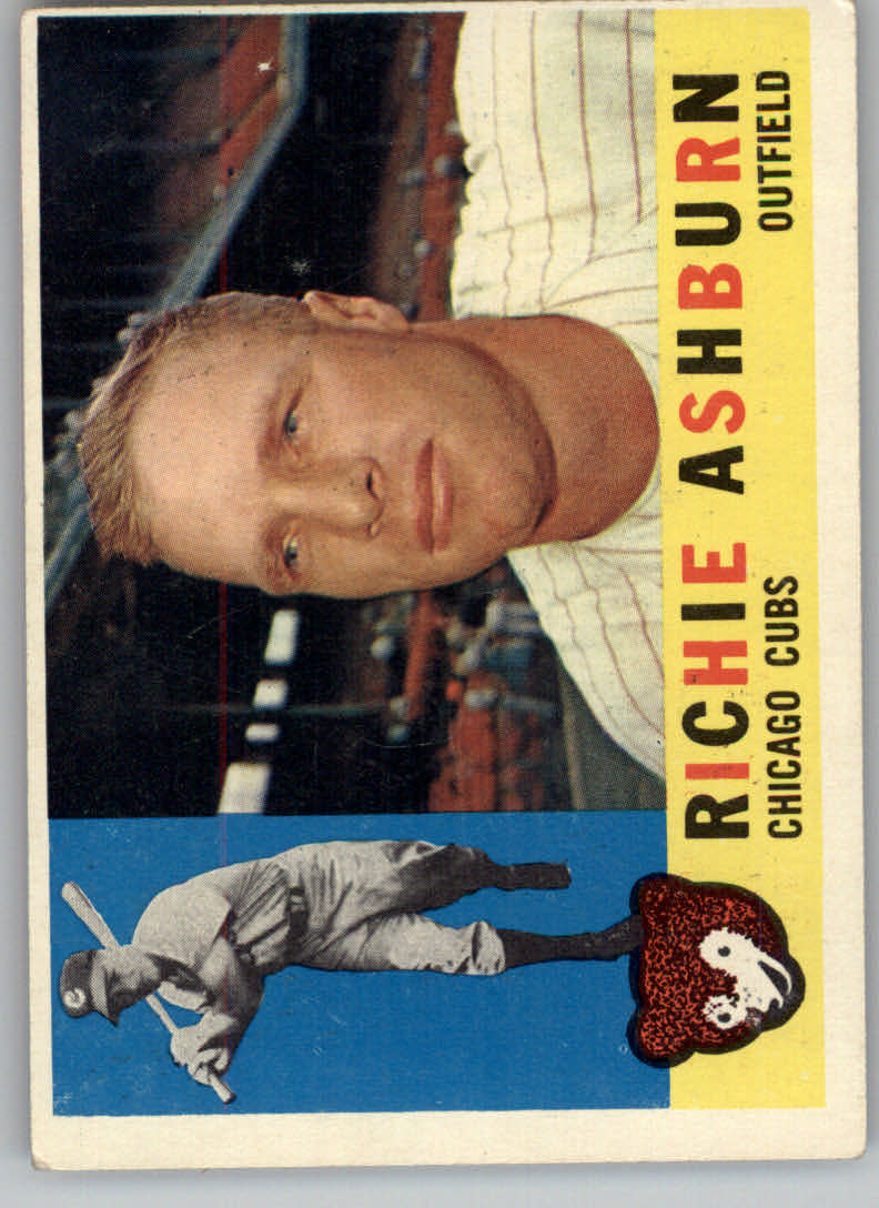 1960 Topps #305 Richie Ashburn