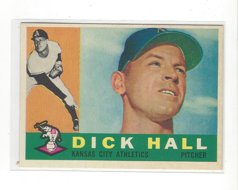1960 Topps #308 Dick Hall