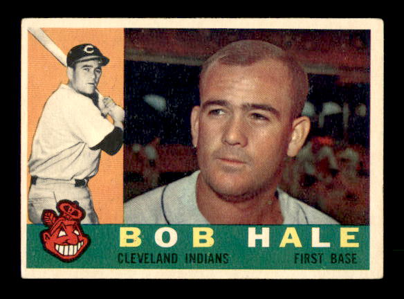 1960 Topps #309 Bob Hale