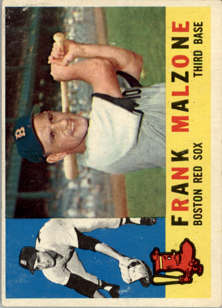1960 Topps #310 Frank Malzone
