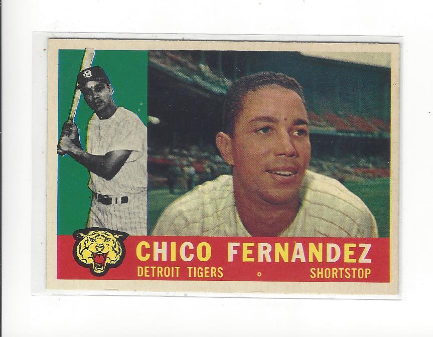 1960 Topps #314 Chico Fernandez