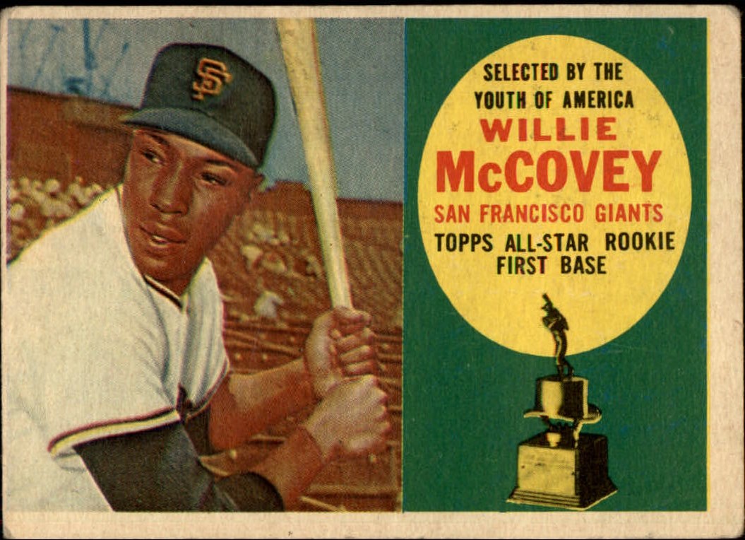 1960 Topps #316 Willie McCovey ASR RC