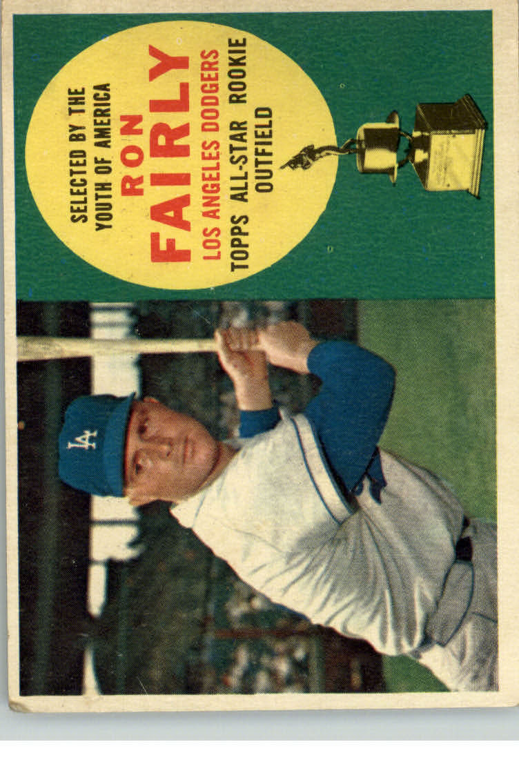 1960 Topps #321 Ron Fairly ASR