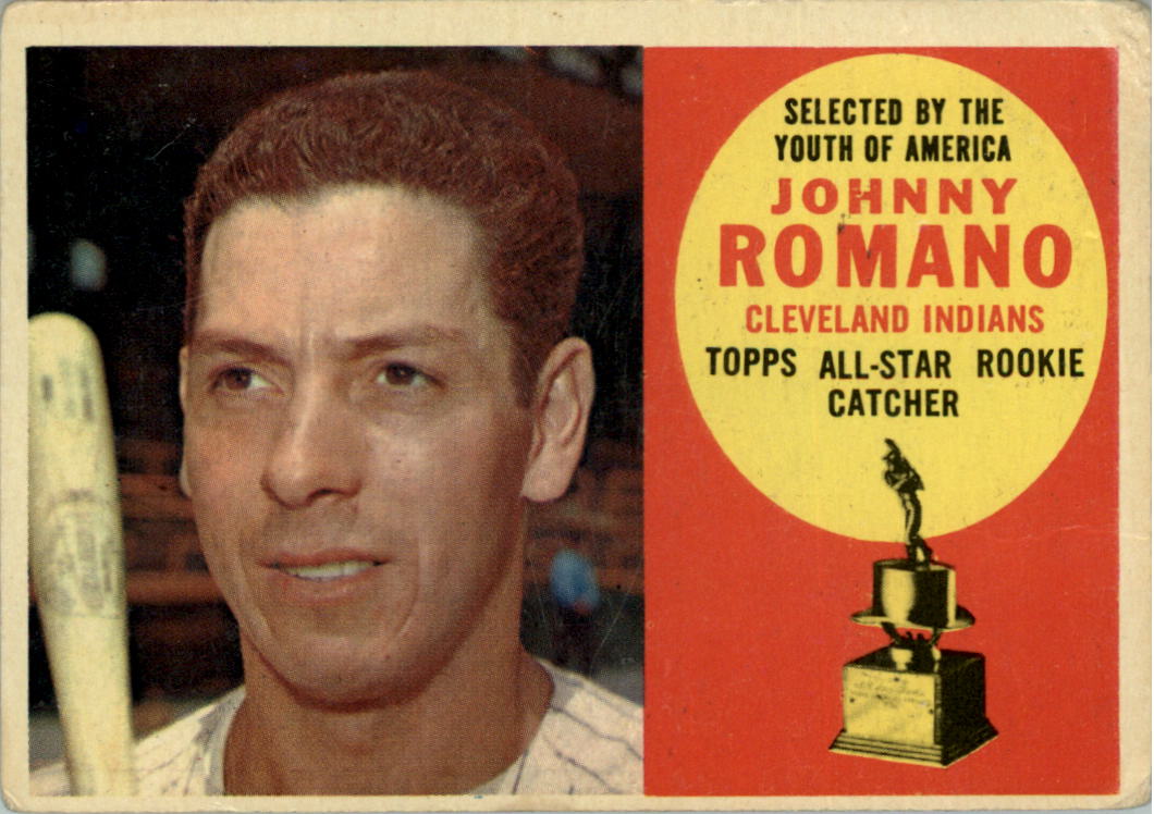 1960 Topps #323 John Romano ASR