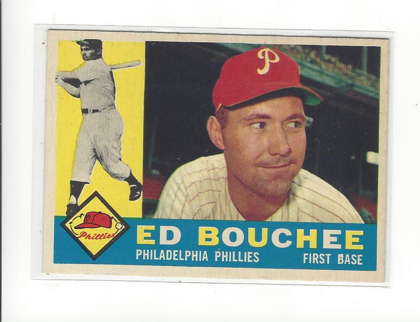 1960 Topps #347 Ed Bouchee