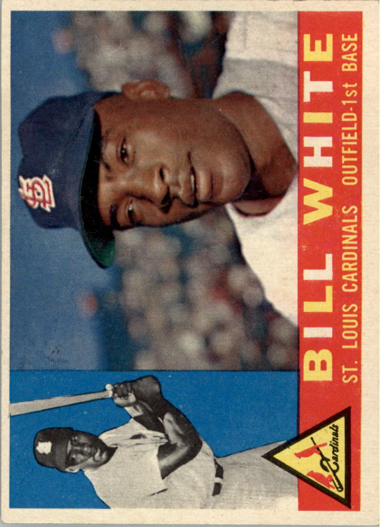 1960 Topps #355 Bill White