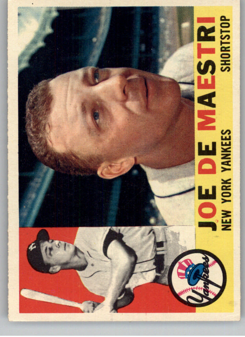 1960 Topps #358 Joe DeMaestri