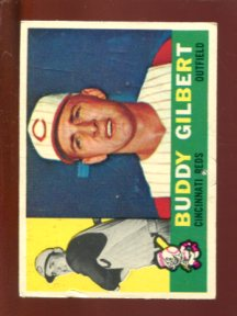 1960 Topps #359 Buddy Gilbert RC