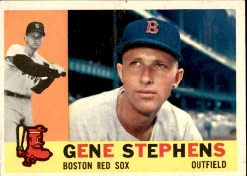 1960 Topps #363 Gene Stephens