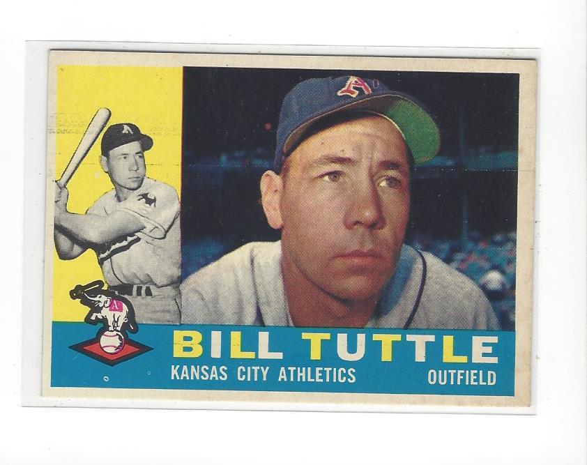 1960 Topps #367 Bill Tuttle