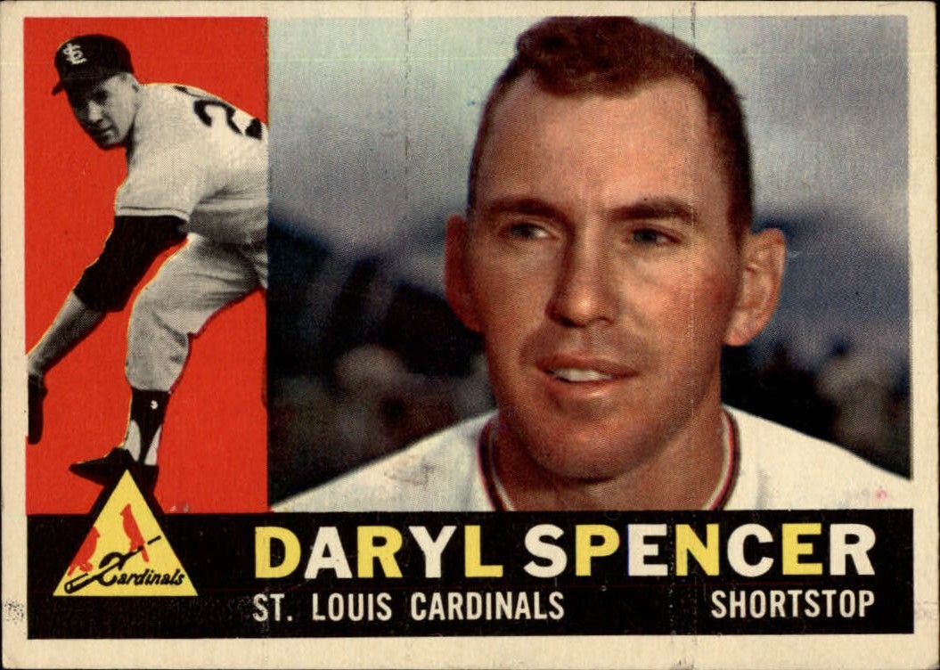 1960 Topps #368 Daryl Spencer
