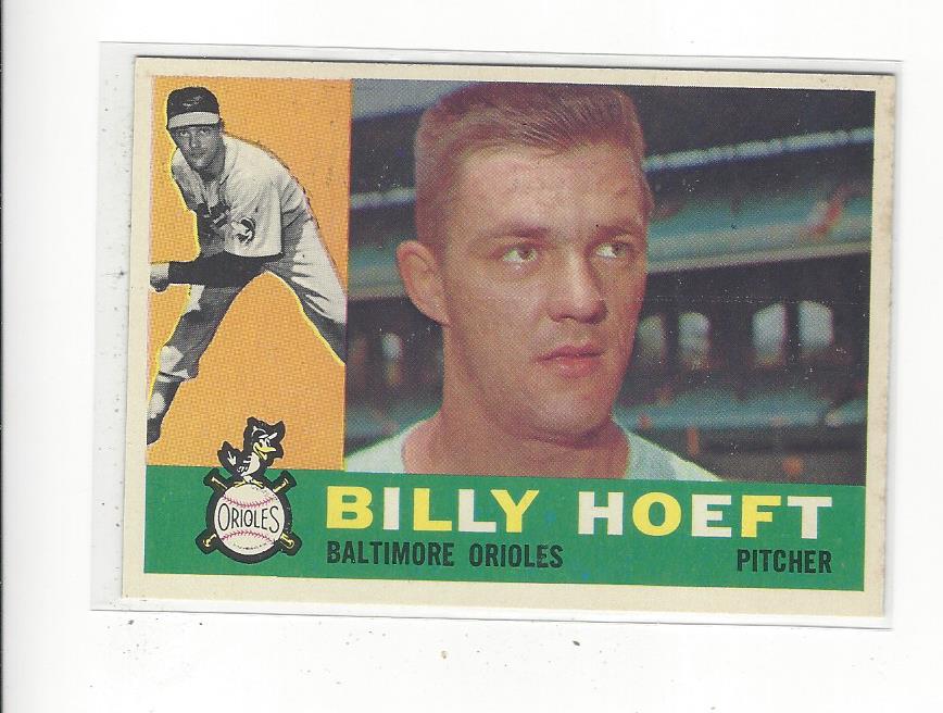 1960 Topps #369 Billy Hoeft