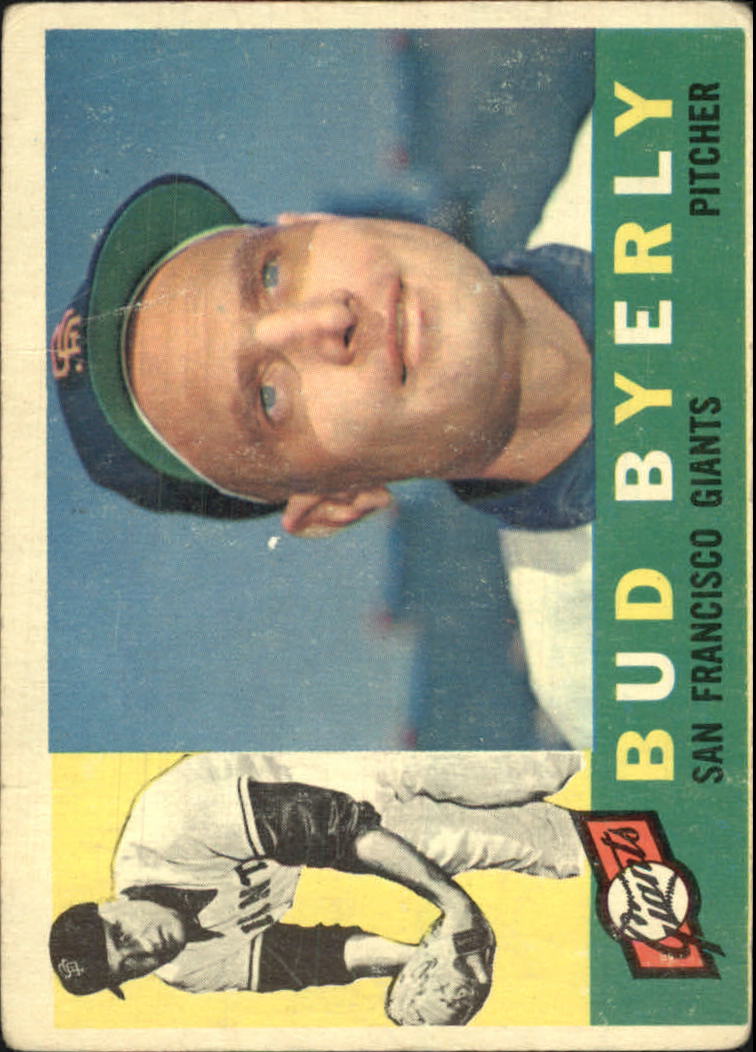 1960 Topps #371 Bud Byerly