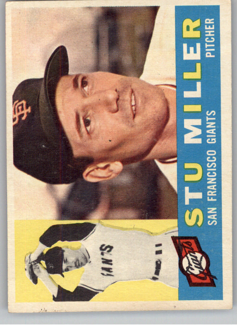 1960 Topps #378 Stu Miller