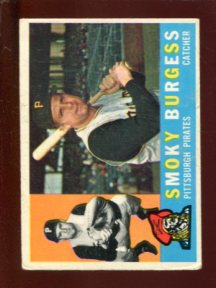1960 Topps #393 Smoky Burgess