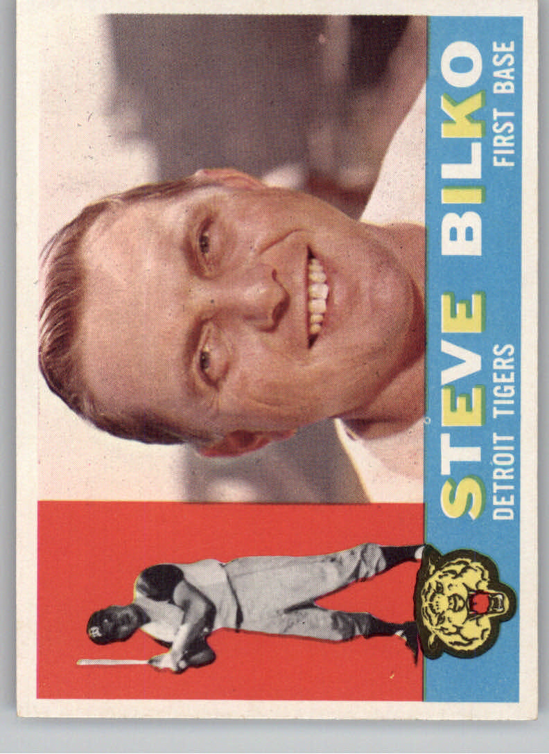 1960 Topps #396A Steve Bilko WB