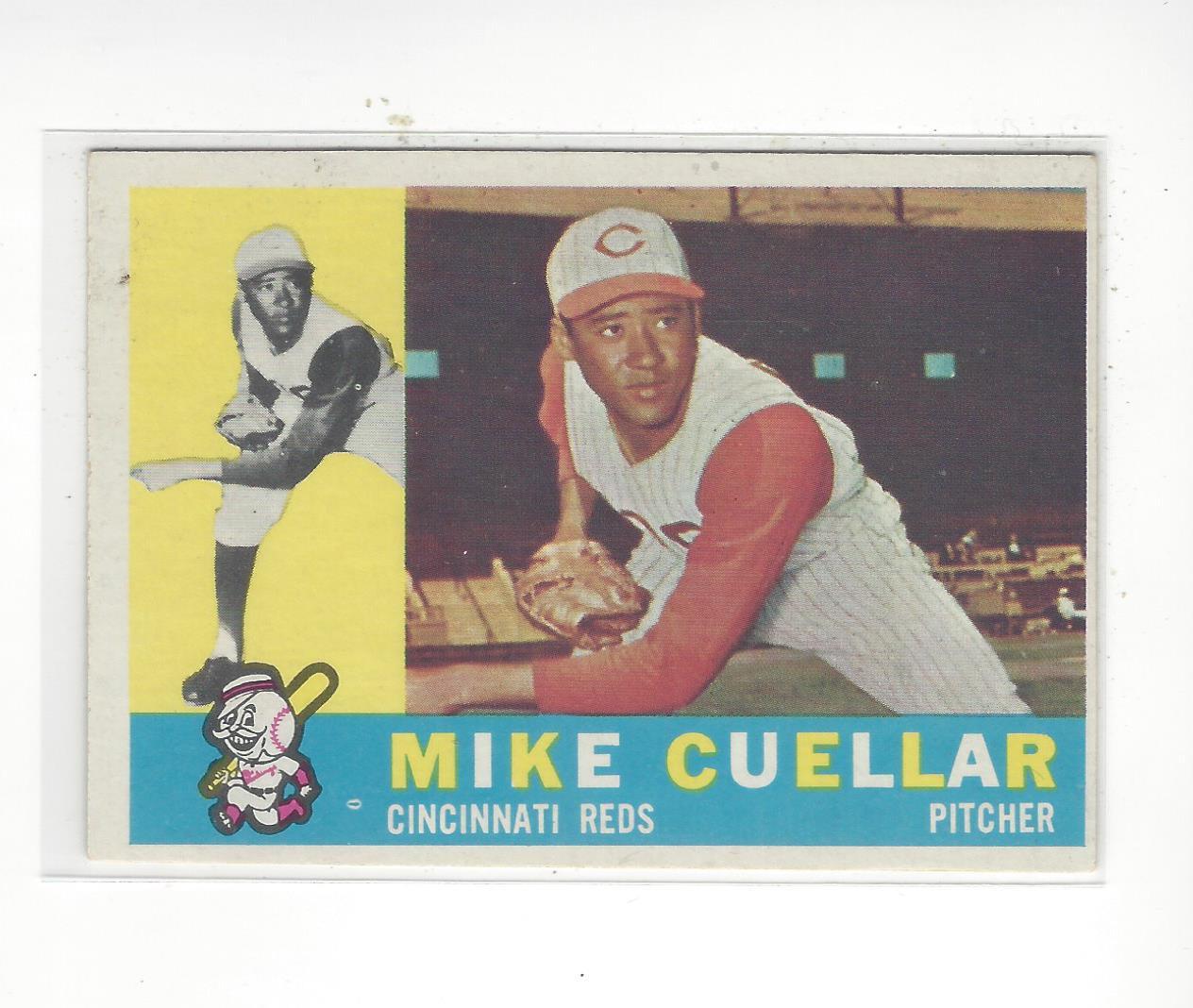1960 Topps #398 Mike Cuellar