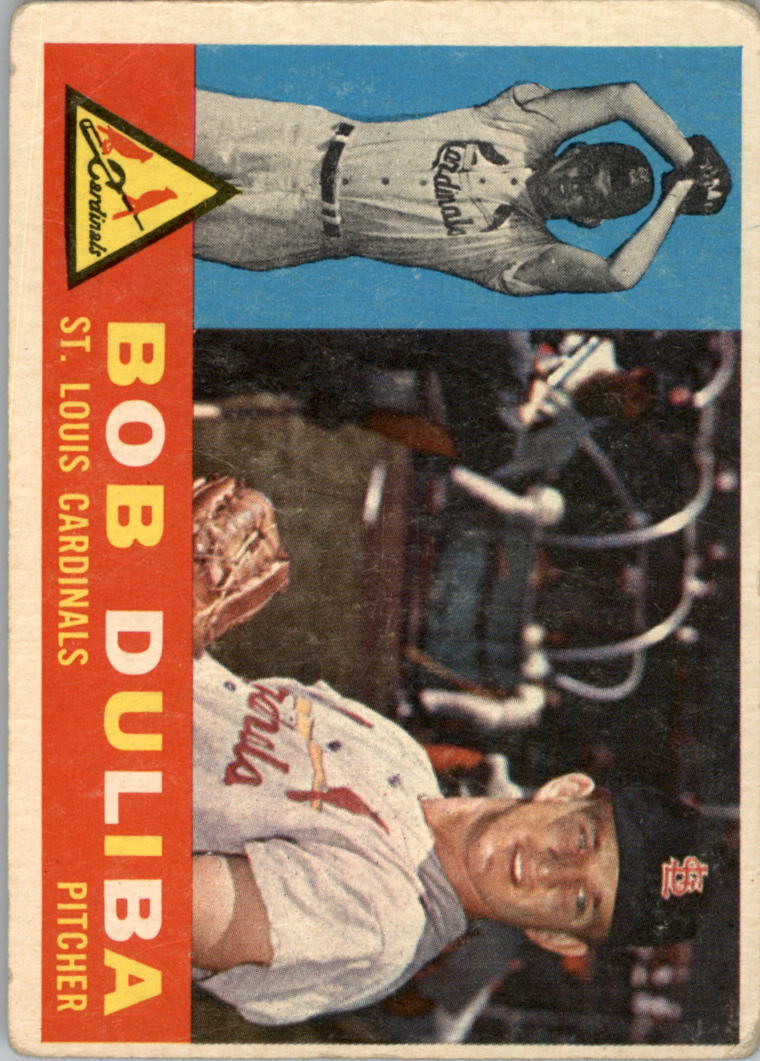 1960 Topps #401 Bob Duliba RC
