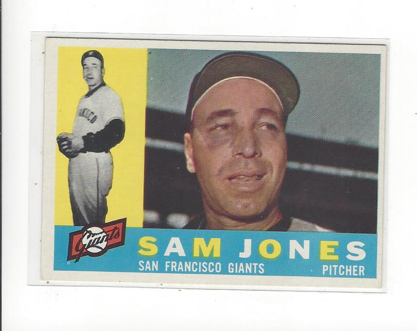 1960 Topps #410 Sam Jones
