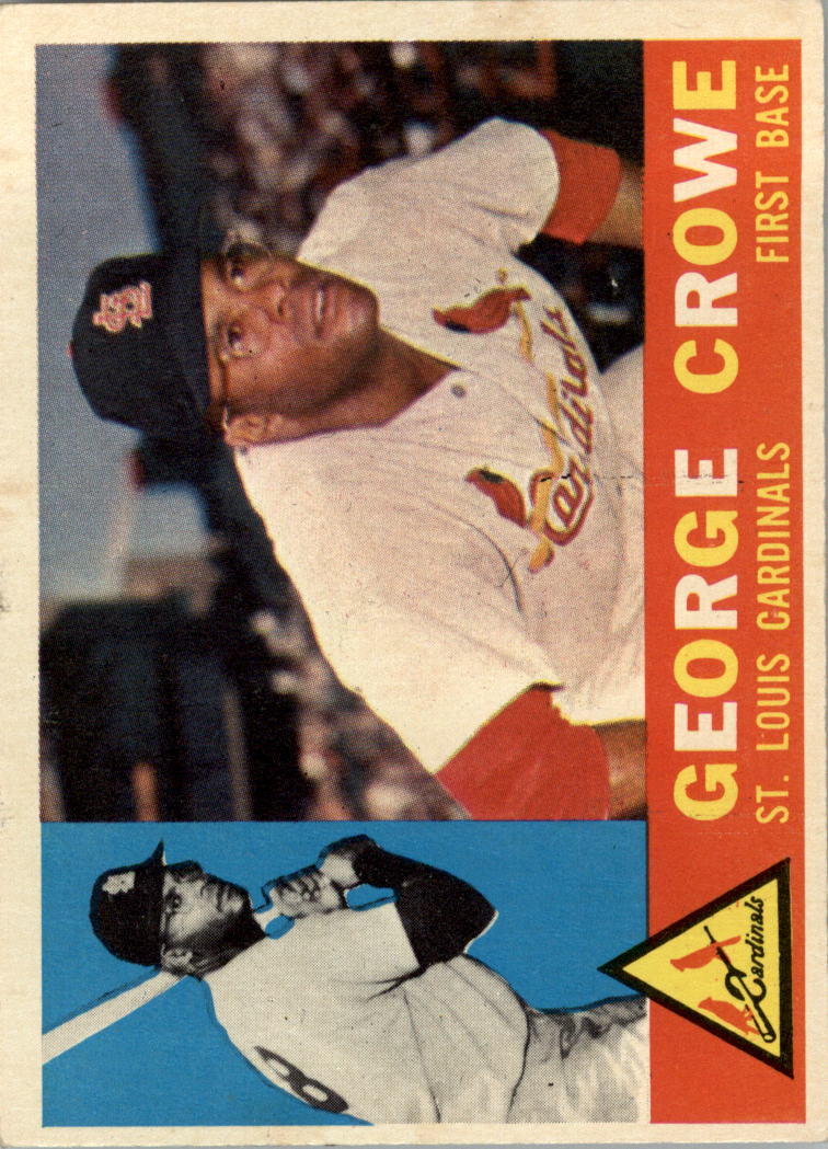 1960 Topps #419 George Crowe