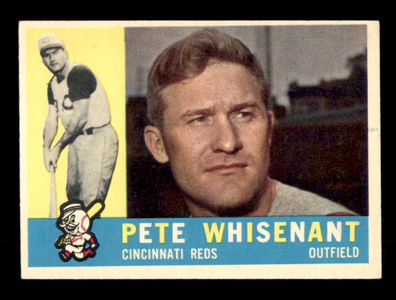1960 Topps #424 Pete Whisenant