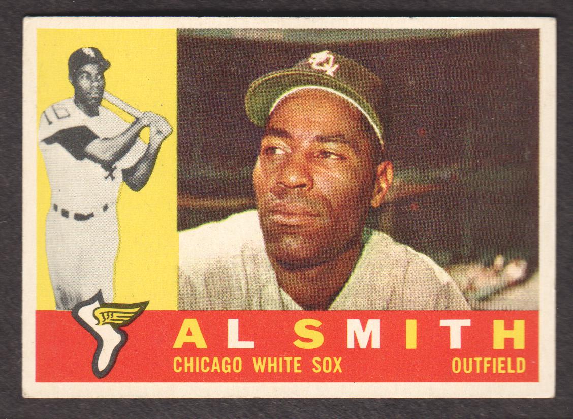 1960 Topps #428 Al Smith