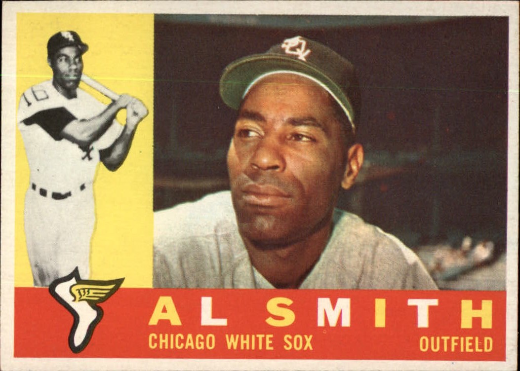 1960 Topps #428A Al Smith WB