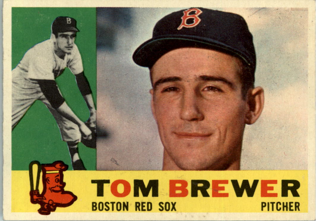 1960 Topps #439 Tom Brewer