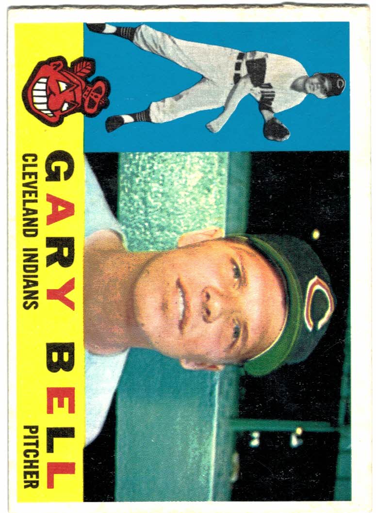 1960 Topps #441 Gary Bell