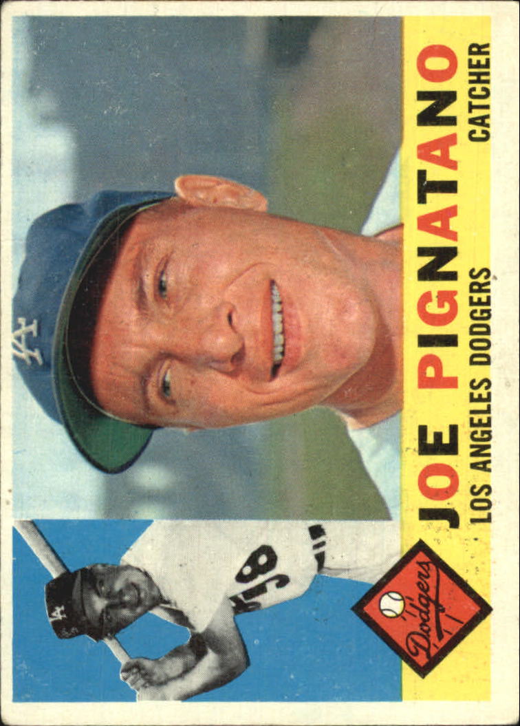 1960 Topps #442 Joe Pignatano