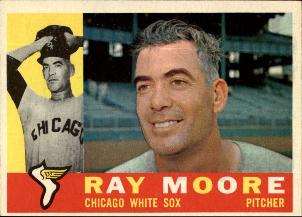 1960 Topps #447 Ray Moore