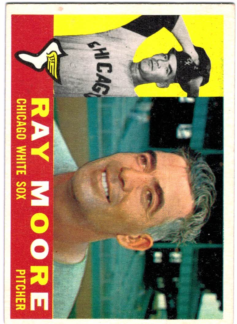 1960 Topps #447 Ray Moore