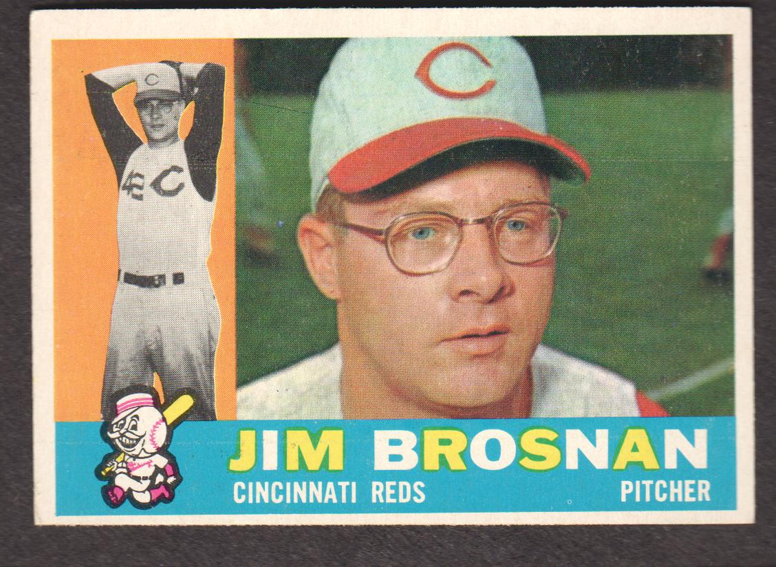 1960 Topps #449 Jim Brosnan