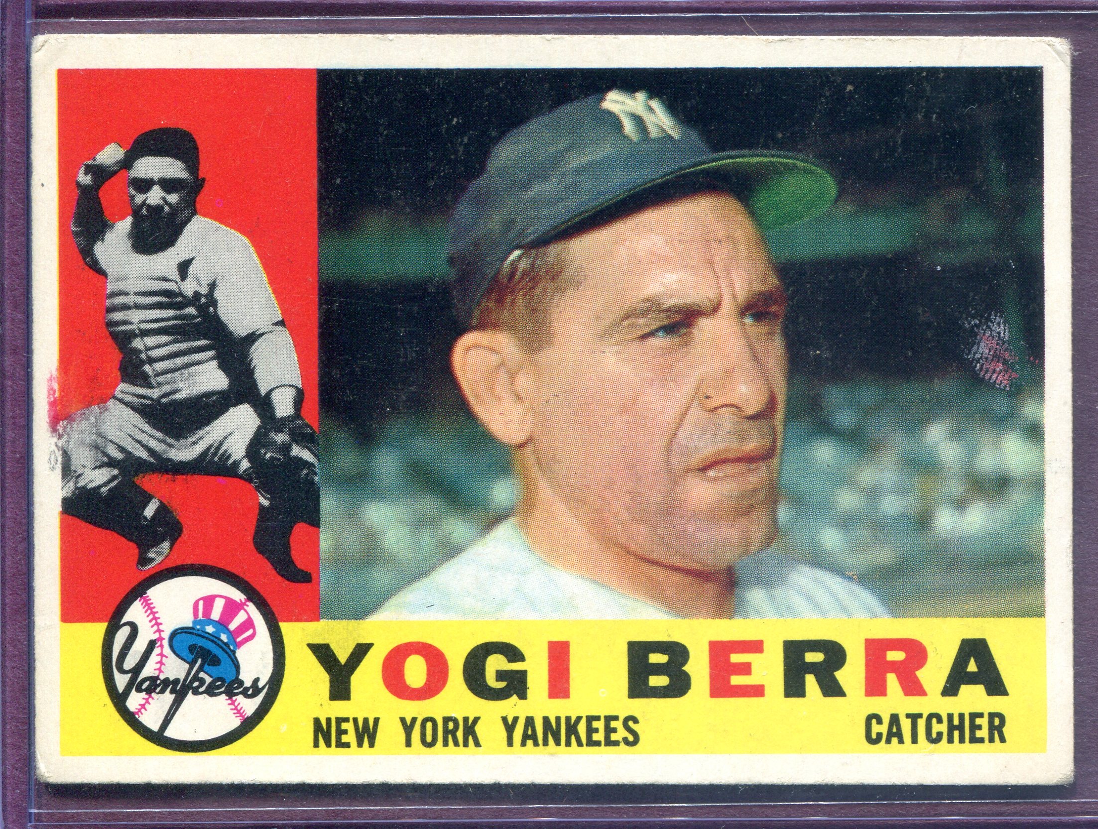 1960 Topps #480 Yogi Berra