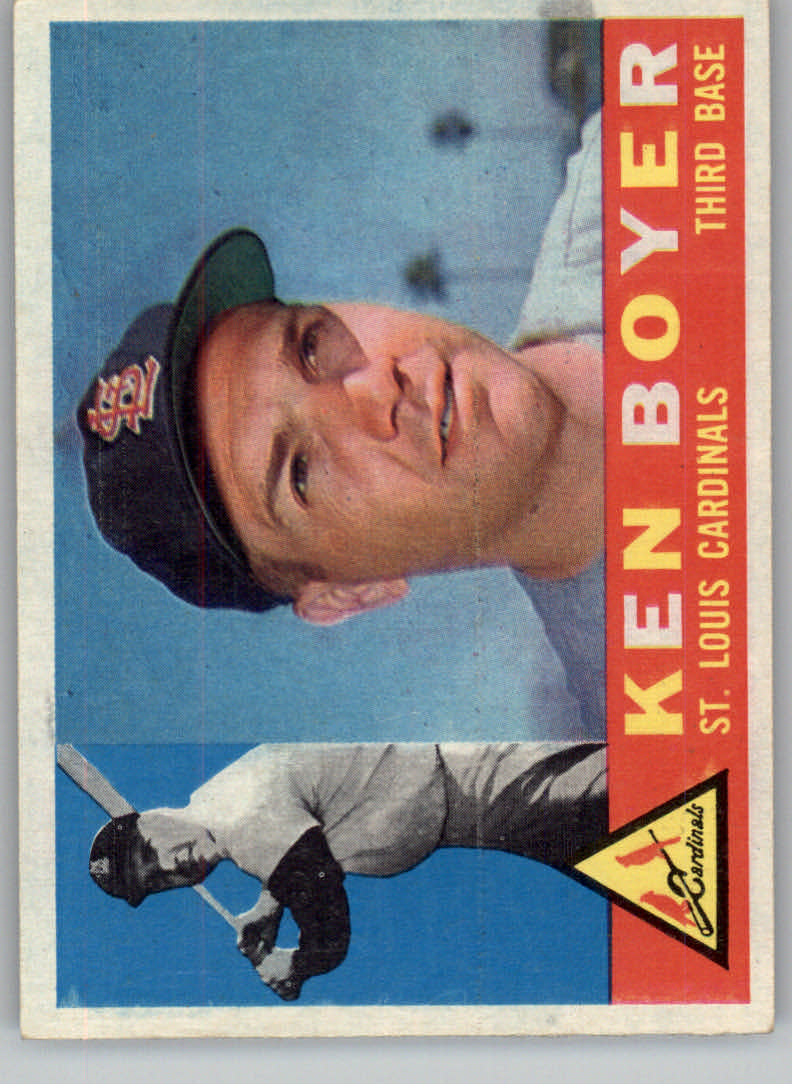 1960 Topps #485 Ken Boyer
