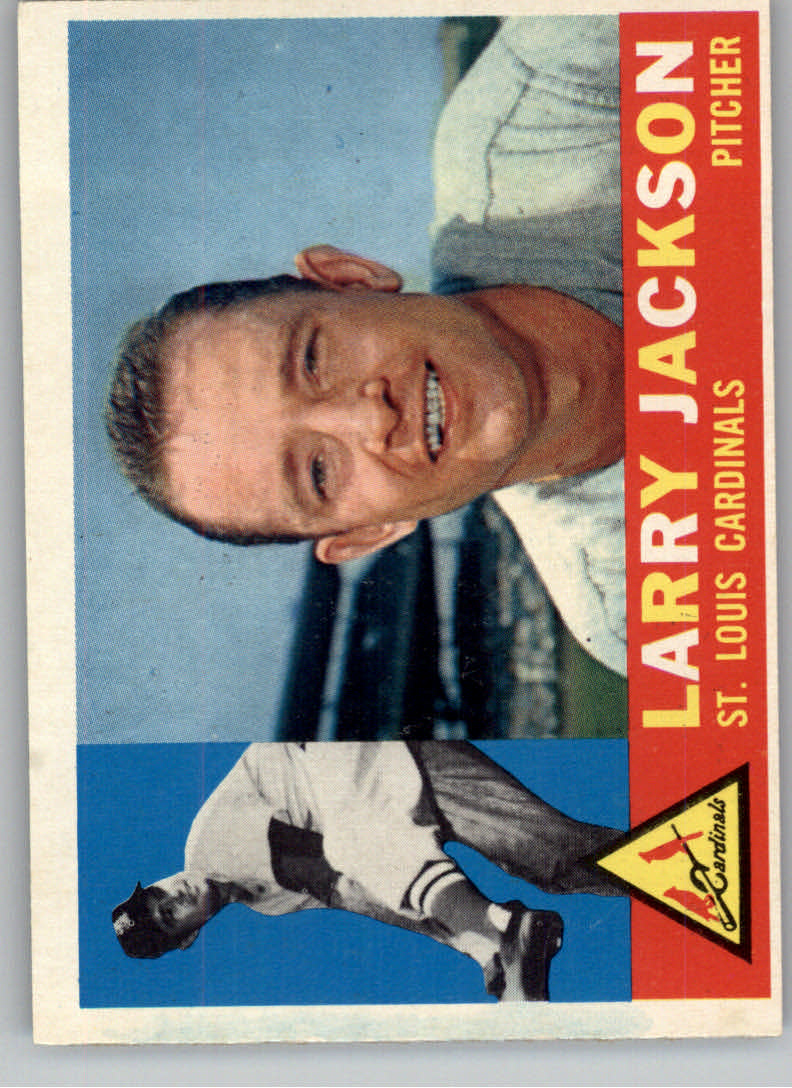 1960 Topps #492 Larry Jackson