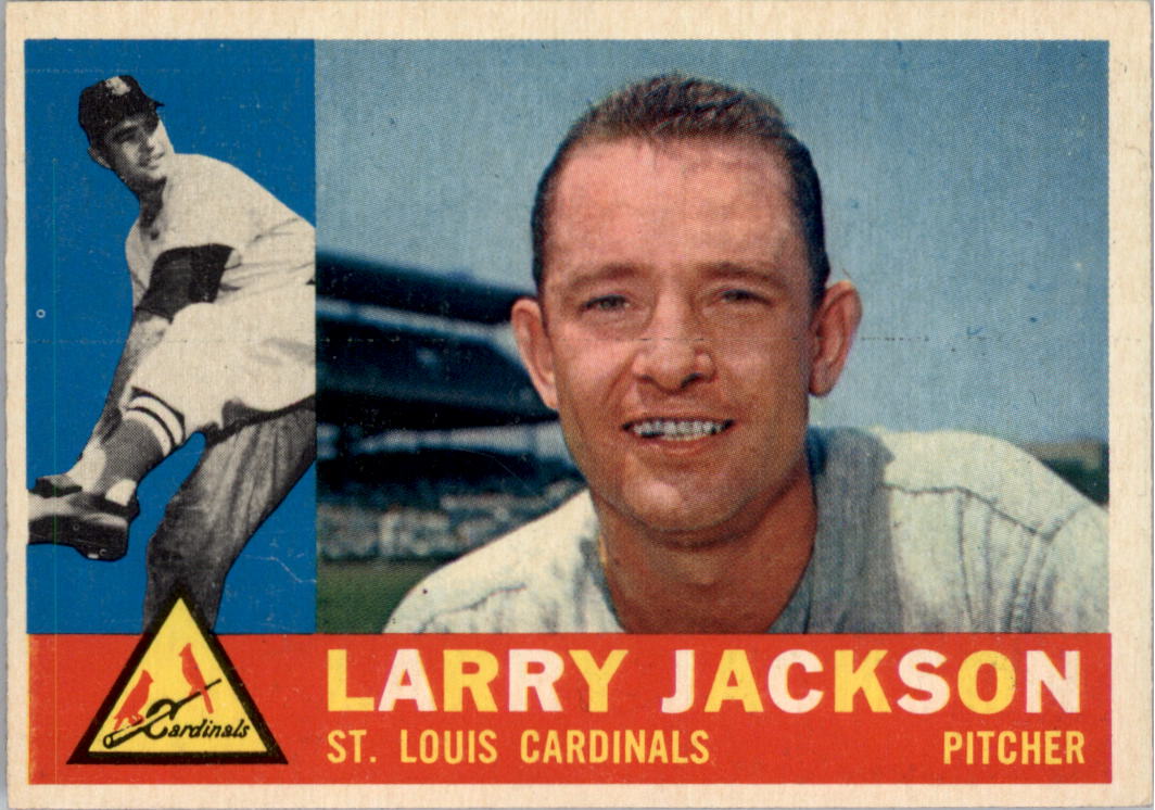 1960 Topps #492 Larry Jackson