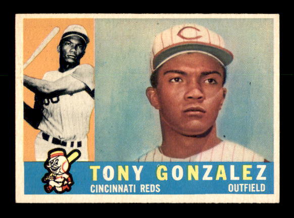 1960 Topps #518 Tony Gonzalez RC
