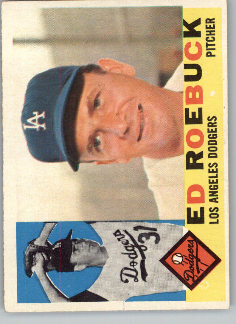 1960 Topps #519 Ed Roebuck