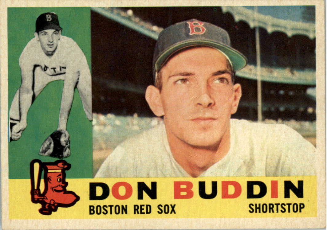 1960 Topps #520 Don Buddin