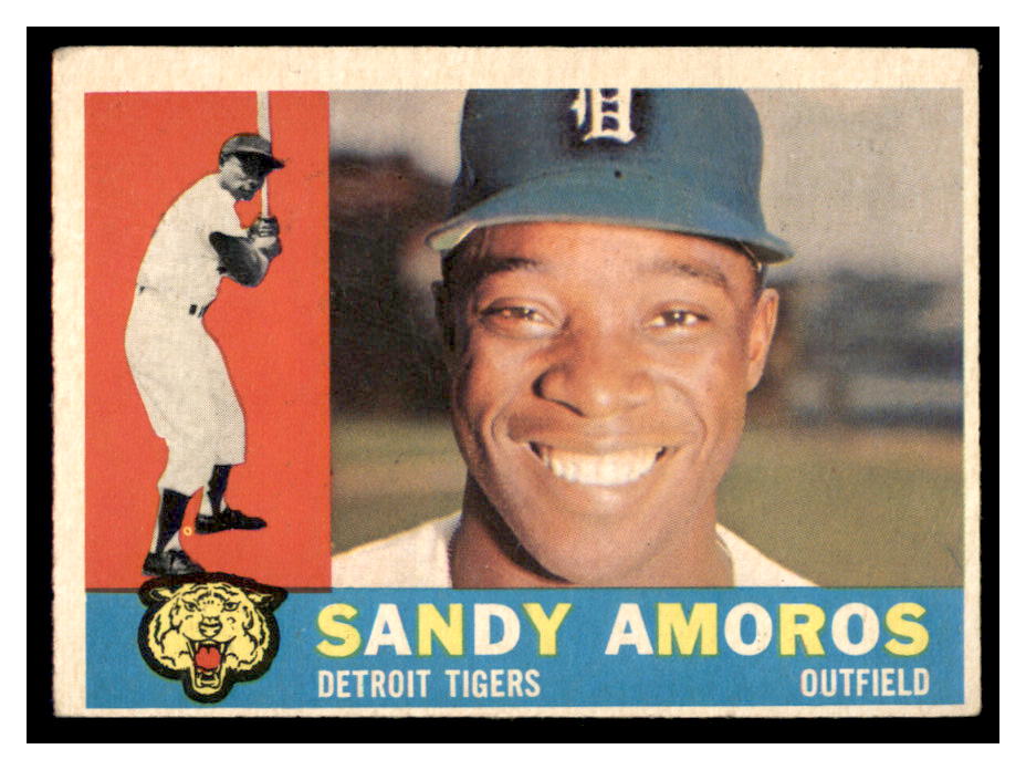 1960 Topps #531 Sandy Amoros