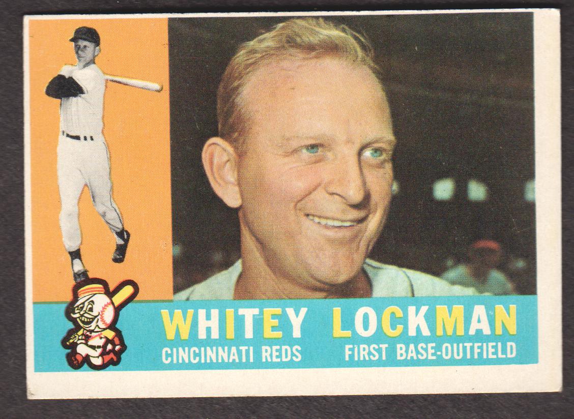 1960 Topps #535 Whitey Lockman
