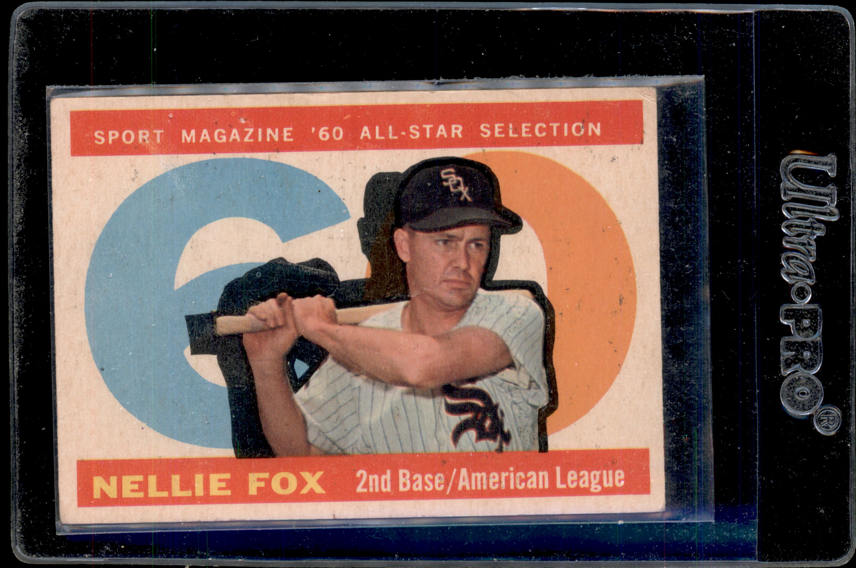 1960 Topps #555 Nellie Fox AS