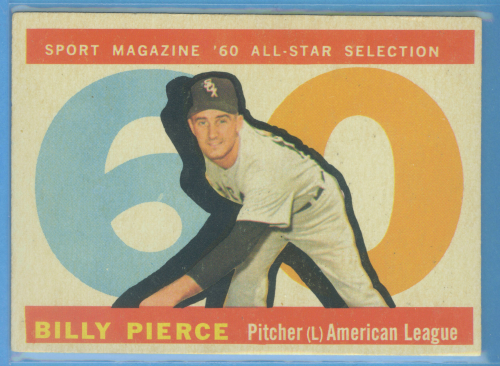 1960 Topps #571 Billy Pierce AS
