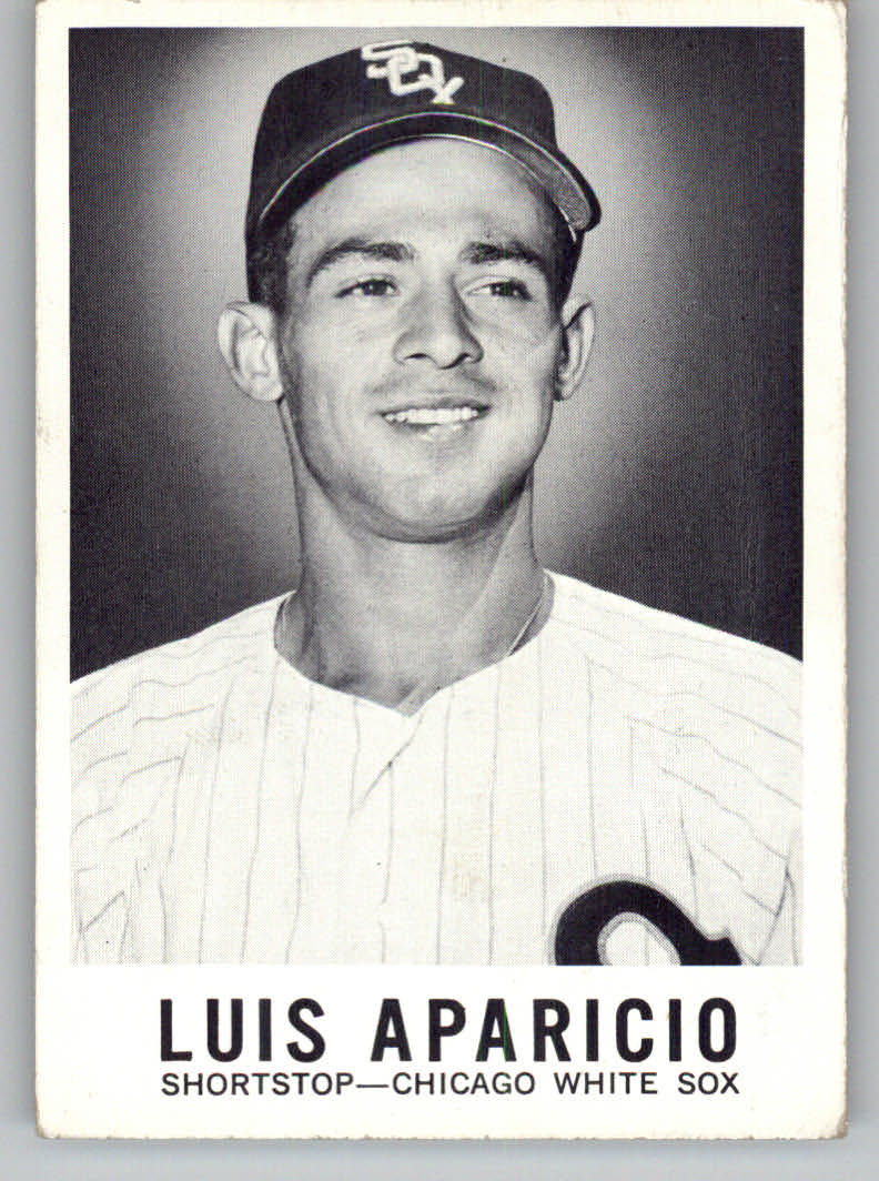 1960 Leaf #1 Luis Aparicio * - EX - THE COLLECTOR'S FRIEND
